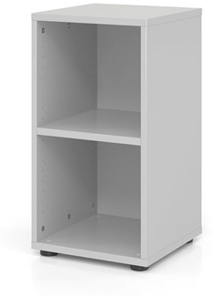 Hammerbacher Büroregal Aktenregal Modell 924 2OH 5 = Grau