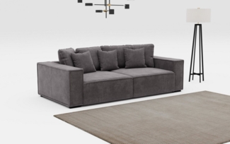 INOSIGN Big-Sofa Surf, mit 7 Kissen, gemütlicher Sitzkomfort