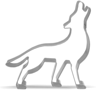 Ausstechform Wolf 9,7 cm Edelstahl robust spülmaschinenfest