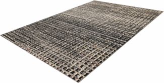 Topaz 5400 Grau / Schwarz 170cm x 240cm