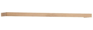Lomadox Wandregal SANFORD-129, San Remo Eiche hell Nb, 1 Ablageboden, 150/6/25 cm