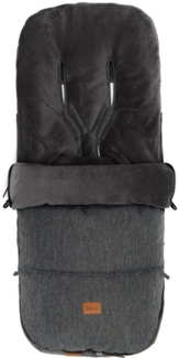 Fillikid Fußsack Kinley Winterfußsack, melange hellgrau