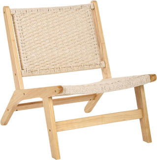Sessel VILLAZ Holz Hellbraun