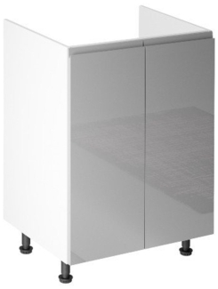 ROYAL24_MARKT Spülenschrank - Effizienz und Stauraum rund um Ihre Spüle. (Küchen Spülenunterschrank, 1-St, Premium - Aspen) Premium - Modern - Exzellent.