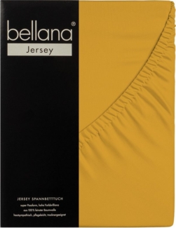 bellana Spannbettlaken Bellana jersey, Jersey, Gummizug: rundum, (1 Stück), 120g/m², 100% Baumwolle