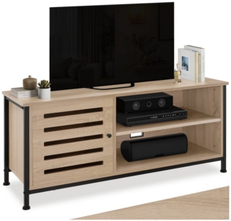 tectake Lowboard TV-Board (TV-Board, Montagematerial, Montageanleitung), Industrial Style