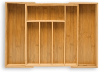 Besteckkasten Bambus 48cm ausziehbar 10014262
