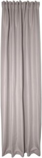 Homing Schlaufenschal Galdin 140x245 Vorhang Schlafzimmer verdunkelnd beige