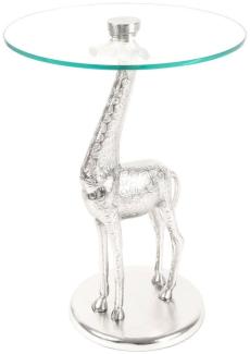 Beistelltisch Animality 225 Silber