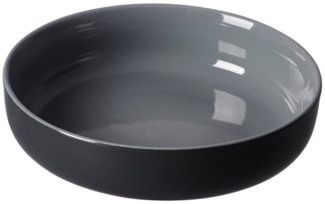 RITZENHOFF & BREKER Suppenteller/Schale Jasper 19cm schwarz 900663