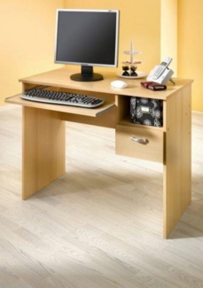 PC-Tisch Computertisch Schülerschreibtisch Buche dekor - (2201)