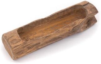 DESIGN DELIGHTS Dekoschale Naturholzschale "FIORE 40", 40x13 cm (BxT), Holz massivholz, Holzsch