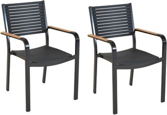 Paliano Stapelsessel, 2er Set