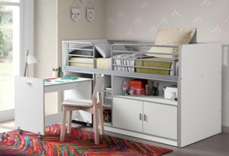 Vipack 'Bonny' Multifunktionsbett weiß