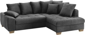 Mr. Couch Ecksofa Nikita II, L-Form, Wahlweise mit Kaltschaum, EasyBett, Bettkasten