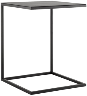 Beistelltisch Luca 3 / Lukas 3, Schwarz, 40 x 50 x 40 cm