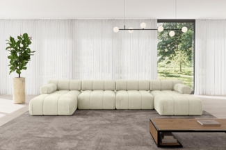 ALTDECOR Wohnlandschaft Tesso-U2, Corner Sofa U-Form Vielseitige Sofa Wohnlandschaft Wohnzimmer, Sofa Praktische Bequeme Funktionsecke Couch L-Form Eckcouch