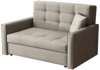 Schlafsofa Viva Lux II, Farbe: Sofia 03