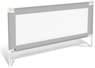 Clanmacy Bettschutzgitter Bettgitter Kinderbettgitter 150/180/200cm Bettschutzgitter Kinder Baby