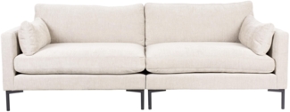Zuiver 3-sitzer Sofa SUMMER CREAM