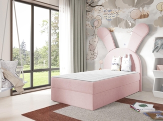 Boxspringbett Roleno Light (Farbe: Magic Velvet 2269, Seite: Rechts)