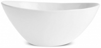 Karaca Salatteller Karaca Epsilon Weiß Schale, 23 Cm