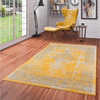 Pergamon Designteppich Designer Kurzflor Teppich Moderne Muster, Rechteckig, Höhe: 9 mm