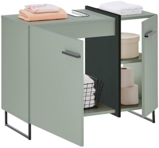 moebel-dich-auf Waschbeckenunterschrank MESSINA (Badezimmerschrank, Waschtisch)