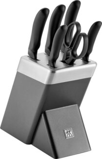 Zwilling Zwilling Satz mit 5 Messern in einem selbstschärfenden Block 1023660