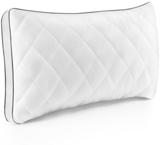 Gentle North Microfaserkissen Hochwertige Kopfkissen in Hotelqualität verschiedene Größen, Füllung: 100% Polyester, Seitschläfer, Rückenschläfer, Seitenschläfer, Bauchschläfer, 1- oder 2-tlg, Reißverschluss für Füllung, waschbar, Made in EU, allergiker...