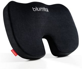 Blumtal Sitzkissen Ergonomisches Sitzkissen - in 3 Härtegraden, ideales Sitzkissen für das Auto und Büro