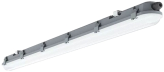 LED Deckenlampe, IP65, Feuchtraum, neutralweiß, L 60cm
