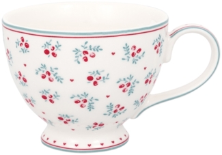 Greengate Teetasse Belia white