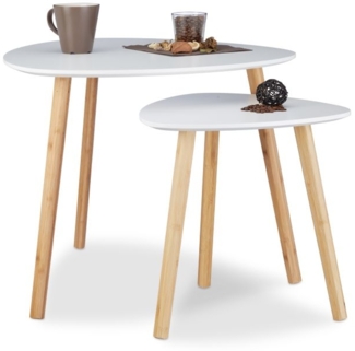 Satztisch 2er Set im nordischen Design
