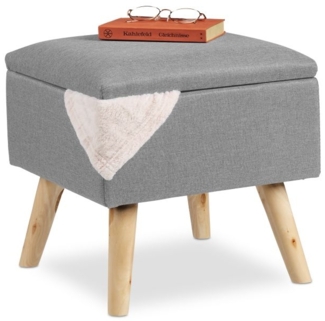 Hocker mit Stauraum