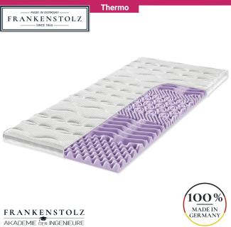 Frankenstolz Topper Thermo perfekt für Frierer 140x200 cm