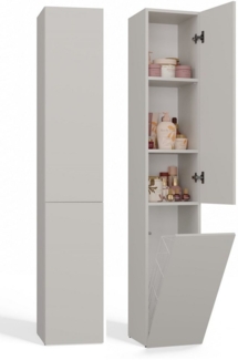 MAGOWA Badkommode Badezimmerschrank NEL IV – Stilvoll, funktional & platzsparend