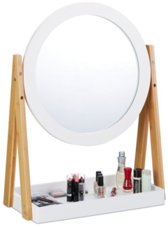 Kosmetikspiegel Bambus und MDF 10024977