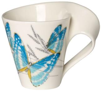 Villeroy & Boch NewWave Caffè Becher mit Henkel 300 ml Morpho Cypris - DS