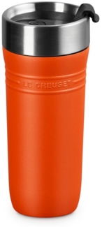 Le Creuset Thermobecher 350ml Ofenrot Edelstahl