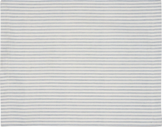 Ib Laursen - Platzmatte Tischmatte Tischset Platzset Blau Weiß Baumwolle 6349-68