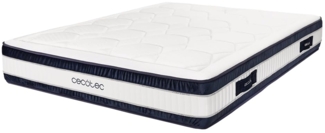 Cecotec Hybridmatratze Fluss Cecofresh 2900 CoolConfort Hybrid 150x200. Multicapa, Kern von Wasquen Springs und CoolConfort -Technologie, erfrischende Sensation, hohe Festigkeit,. Höhe 29 cm