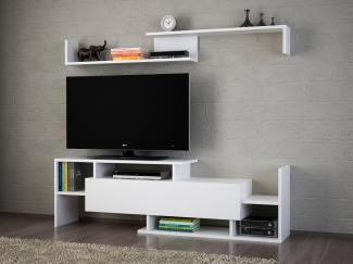 Skye Decor TV-Schrank Schränke, 42 x 153,6 x 25 cm, 100% Melaminbeschichtete Partikelplatte