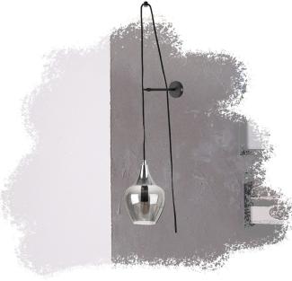 SetOne by Musterring Wand Pendellampe Hängelampe Rauchglas Touch 33050101