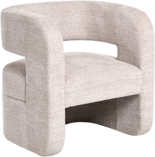 Sessel VIDSEL Chenillegewebe Beige