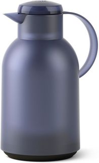 Emsa Isolierkanne Samba 1. 5 Liter blau/ grau