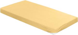 Irisette Premium Stretch Betttuch Royal 0003 safran 190x200 cm 3-40 safran