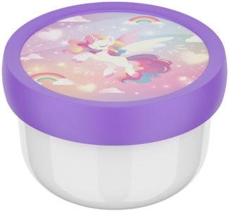 Mepal CAMPUS Fruchtbox 300 ml Unicorn Glow (2025)