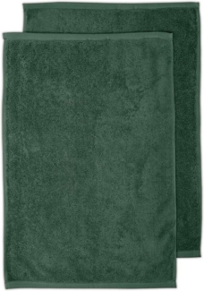 jilda-tex Badematte Soft Cotton 2er Badematten-Set