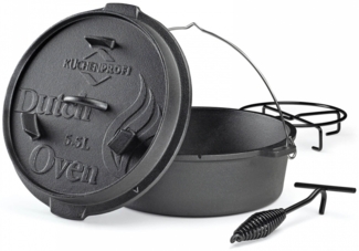 Dutch Oven 5,5 L, 30 cm